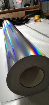 Eco-Solvent/UV Printing Hologram Vinyl Sticker Laser Vinyl Rainbow Effect for Motorcycle Decoration