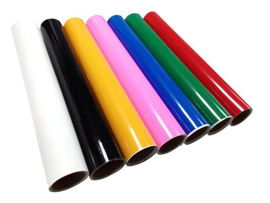 CMYK / Pantone color Vinyl Sticker Roll Offset Printing