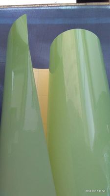 Eco-Solvent / UV Printing Photoluminecent Vinyl Sticker 6, 8, 10 Hours Glow In Dark Film With Different Colors For Safety