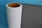 FLAD Printable Display material grey back blockout PET banner 330g/450g for roll up/X-banner