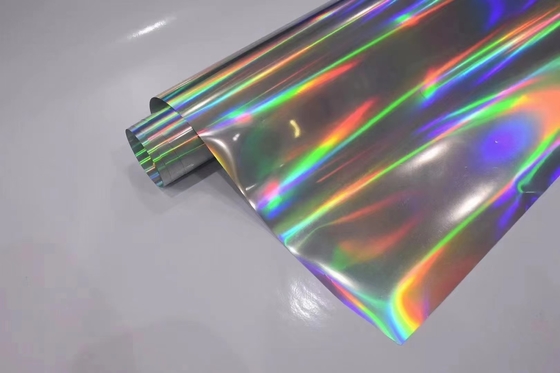 Eco-solvente / UV stampa ologramma adesivo in vinile Laser effetto arcobaleno in vinile per la decorazione della moto