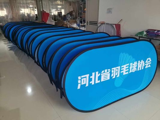 Advertising Event Custom Printed Pop Up A Frame Banner For Sports Advertising