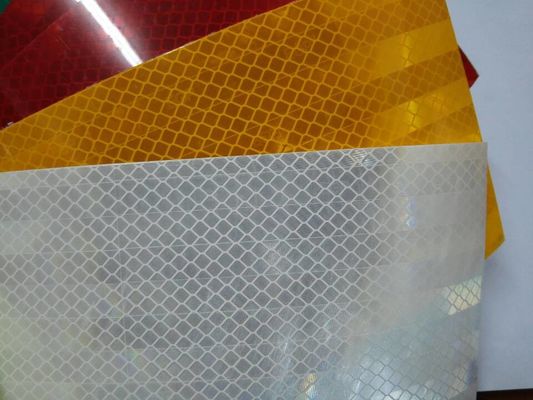 Dustproof Reflective Vinyl Sticker Pressure Sensitive Adhesive EGP Reflective Sheeting