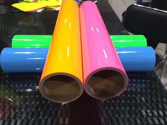 CMYK / Pantone color Vinyl Sticker Roll Offset Printing