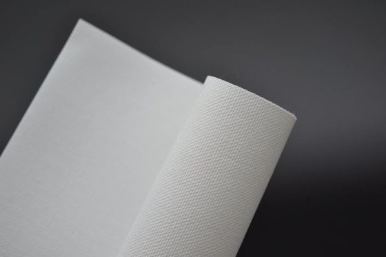 240GSM Solvent Inkjet Print Polyester Textile Banner Canvas