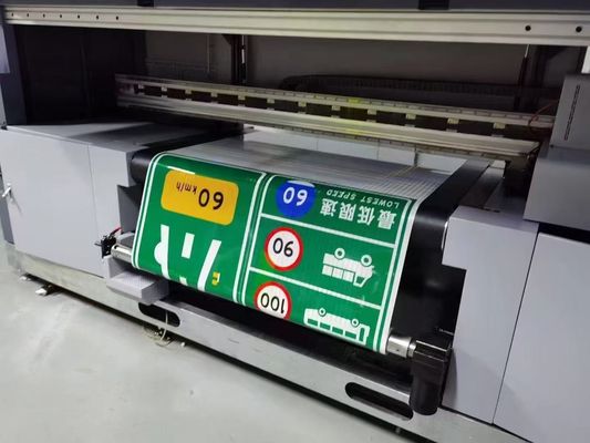 Self Adhesive Traffic Safety Road Sign High Strength Reflective Film Sheeting / Reflective Vinyl Road Traffic Sign