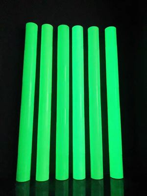 Injection Molding photoluminescent vinyl Mixing Ratio 2-10% Durability 7-10 Year for Long-Lasting