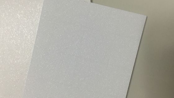 UV Resistant Glitter Vinyl Sticker Long-Lasting and Eye-Catching for White or Silver Surfaces