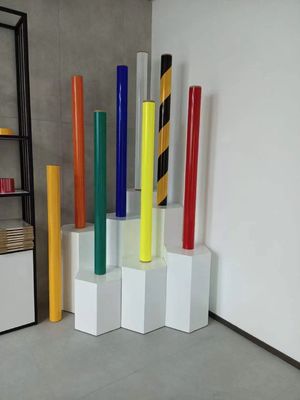 Schermo acrilico di PMMA che stampa vinile di rivestimento riflettente prismatico per i segni di traffico stradale