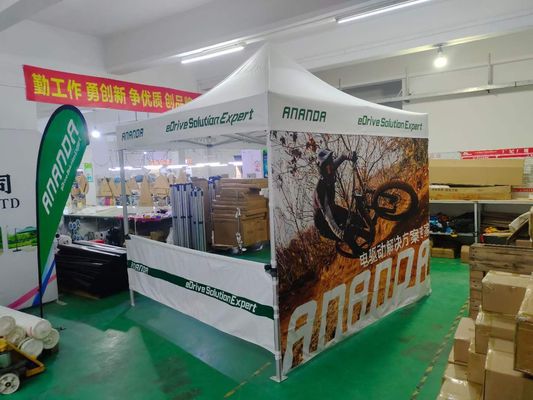 Gazebo POP up retrattile in alluminio 3x3m Tenda a baldacchino 10*10 Gazebo pieghevole per tende da giardino