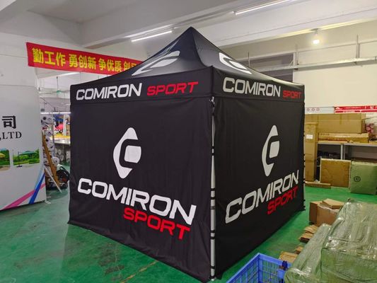 Pop Up Gazebo 3m X 3m With Sides Pop Up Tent 4X4 Event Shelter Gazebo For Promotional Folding Gazebo