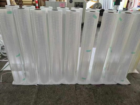 Self Adhesive Traffic Safety Road Sign High Strength Reflective Film Sheeting / Reflective Vinyl Road Traffic Sign