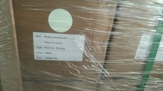Eco-solvente/solvente/stampa UV adesivo in vinile riflettente con caratteristica di lucentezza e resistenza agli UV