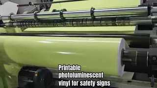 Sai come produrre vinile fotoluminescente? Si illumina al buio per quante ore?